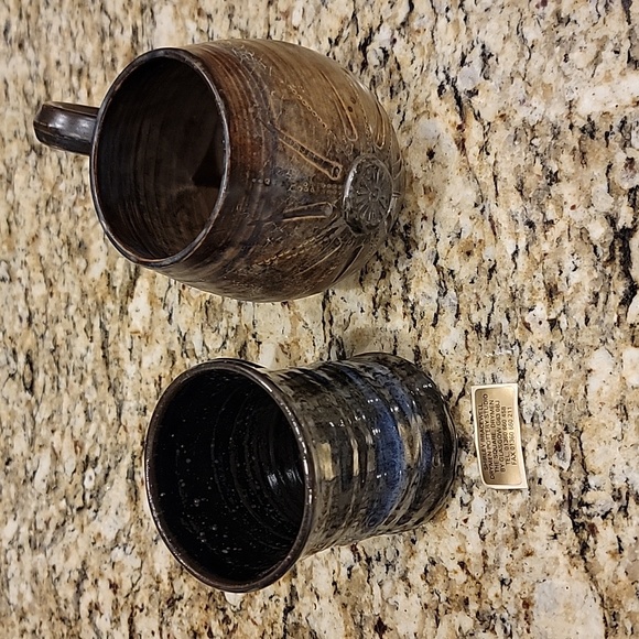 Other - Bundle of 2 stoneware mugs from Scotland NWOT